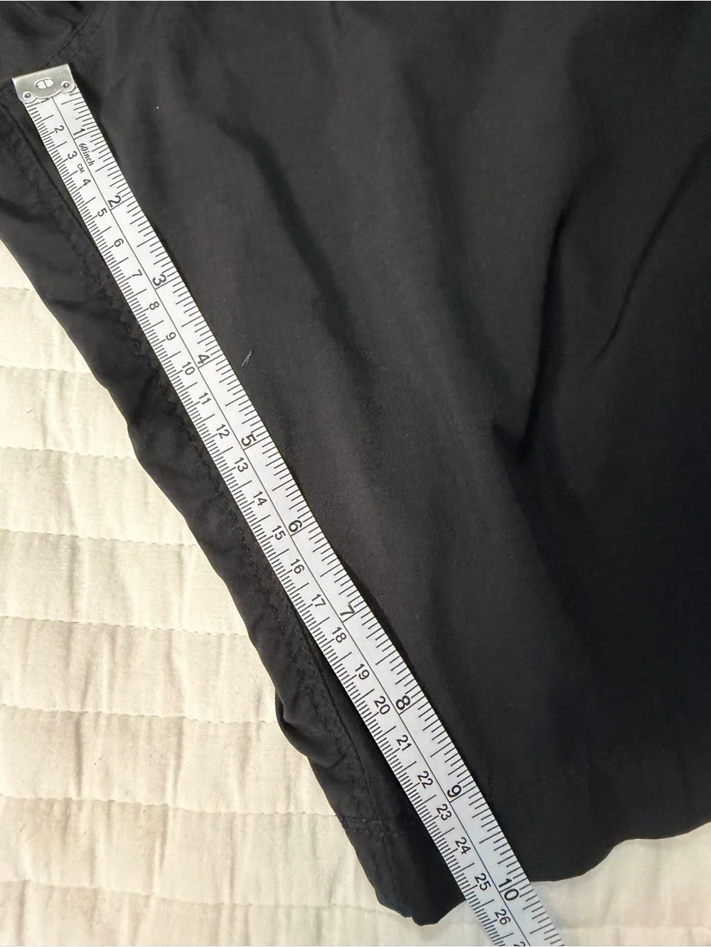 Patagonia Men's Black Athletic Running Shorts Size Large